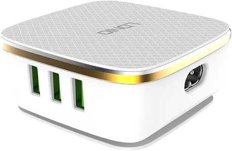 Ldnio A6704 Charger Fast Charging 5-USBA + QC3.0 USB -  for sale in Egypt from Games2Egypt