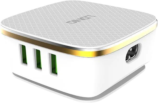 Ldnio A6704 Charger Fast Charging 5-USBA + QC3.0 USB  for sale in Egypt from Games2Egypt