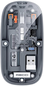 Recci RCS-M01 Space Capsule Wireless Mouse -  for sale in Egypt from Games2Egypt
