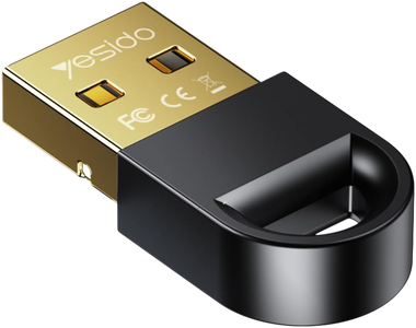 Yesido YAU34 Mini USB Bluetooth Adapter Receiver Wireless 5.1  -  for sale in Egypt from Games2Egypt