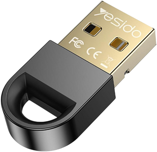 Yesido YAU34 Mini USB Bluetooth Adapter Receiver Wireless 5.1   for sale in Egypt from Games2Egypt