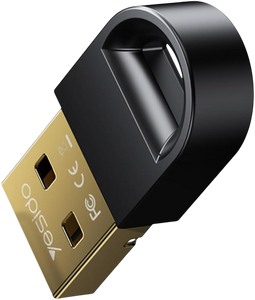 Yesido YAU34 Mini USB Bluetooth Adapter Receiver Wireless 5.1   for sale in Egypt from Games2Egypt