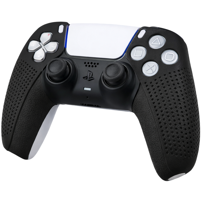 Dobe Split PS5 DualSense Controller Grip Silicone Cover Case - Black  for sale in Egypt from Games2Egypt