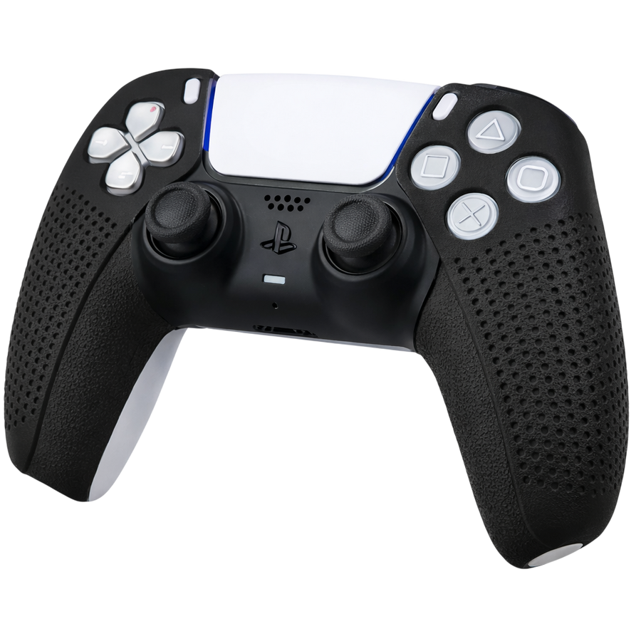 Dobe Split PS5 DualSense Controller Grip Silicone Cover Case - Black – image 2