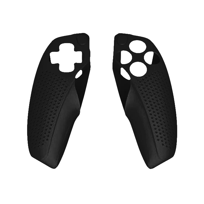 Dobe Split PS5 DualSense Controller Grip Silicone Cover Case - Black  for sale in Egypt from Games2Egypt
