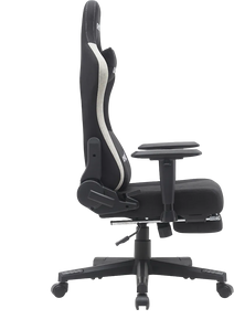 Gamax BS-7970 Gaming Chair with Foot Rest - Black  for sale in Egypt from Games2Egypt