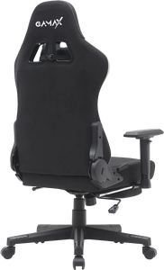 Gamax BS-7970 Gaming Chair with Foot Rest - Black  for sale in Egypt from Games2Egypt