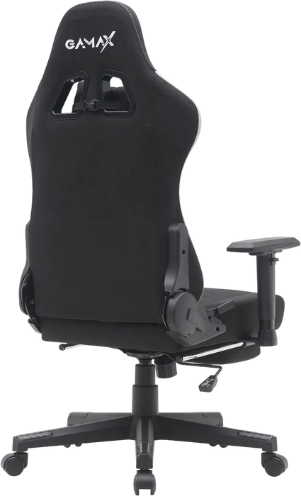Gamax BS-7970 Gaming Chair with Foot Rest - Black  for sale in Egypt from Games2Egypt