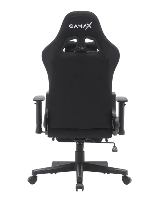 Gamax BS-7970 Gaming Chair with Foot Rest - Black  for sale in Egypt from Games2Egypt