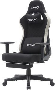 Gamax BS-7970 Gaming Chair with Foot Rest - Black  for sale in Egypt from Games2Egypt