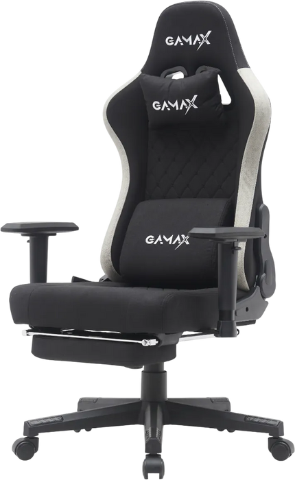 Gamax BS-7970 Gaming Chair with Foot Rest - Black  for sale in Egypt from Games2Egypt