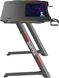 أوارتكس OX-1160 مكتب ألعاب RGB كاربون فايبر – أسود  للبيع في مصر من خلال Games2Egypt