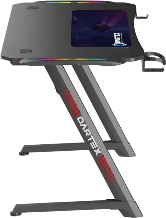 أوارتكس OX-1160 مكتب ألعاب RGB كاربون فايبر – أسود  للبيع في مصر من خلال Games2Egypt