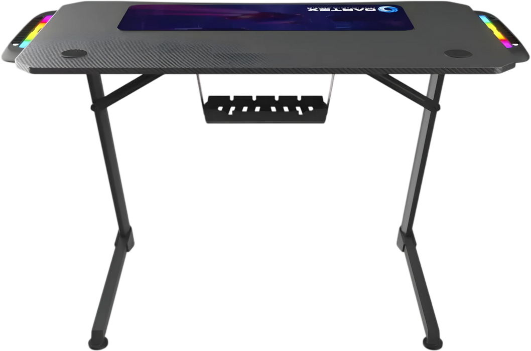 أوارتكس OX-1160 مكتب ألعاب RGB كاربون فايبر – أسود  للبيع في مصر من خلال Games2Egypt