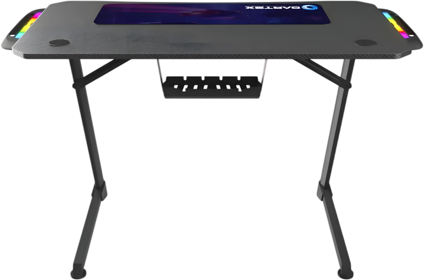 أوارتكس OX-1160 مكتب ألعاب RGB كاربون فايبر – أسود – صورة 3
