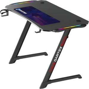 أوارتكس OX-1160 مكتب ألعاب RGB كاربون فايبر – أسود  للبيع في مصر من خلال Games2Egypt
