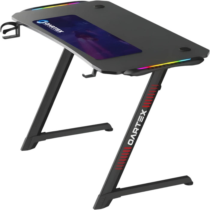 أوارتكس OX-1160 مكتب ألعاب RGB كاربون فايبر – أسود  للبيع في مصر من خلال Games2Egypt