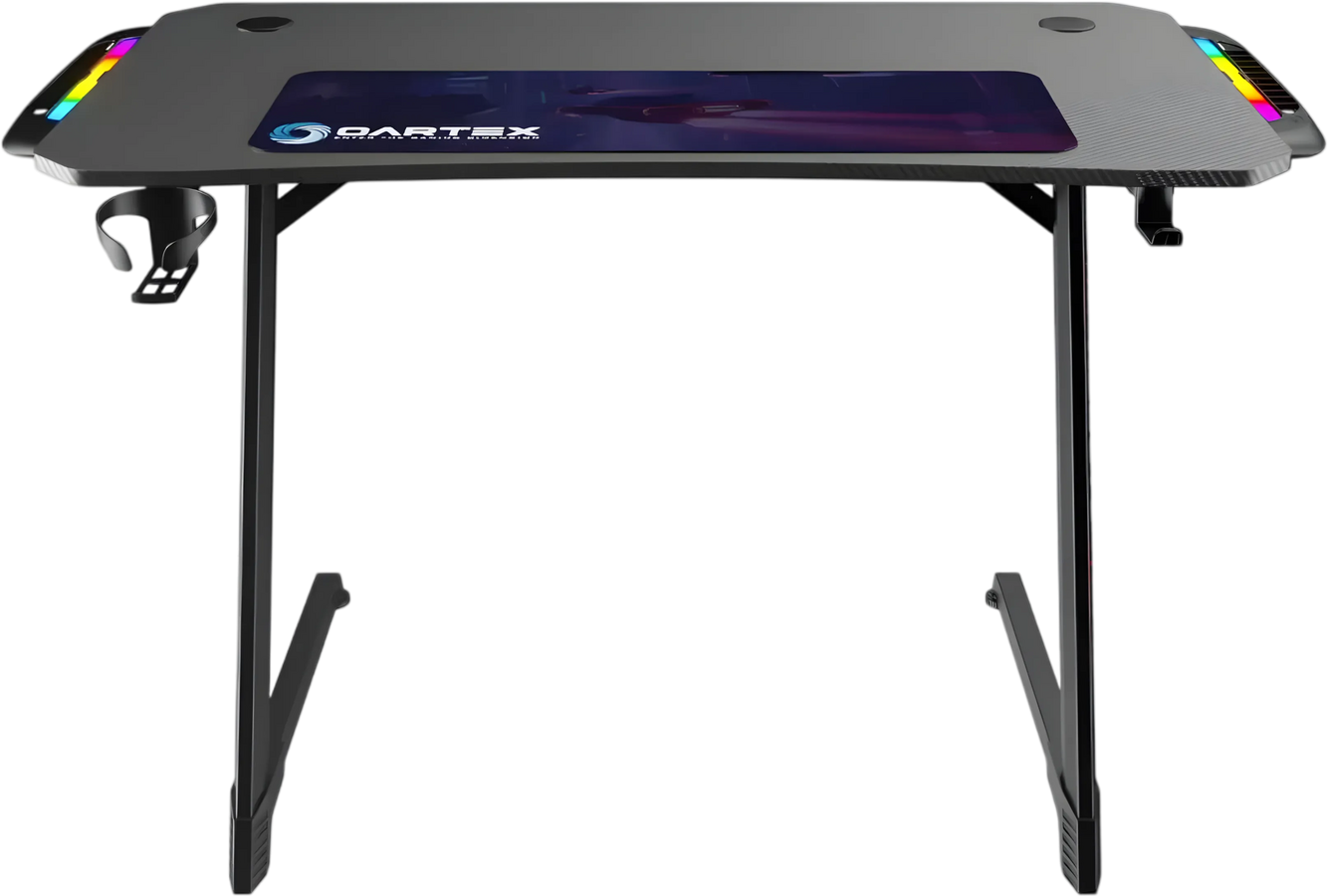 أوارتكس OX-1160 مكتب ألعاب RGB كاربون فايبر – أسود – صورة 5