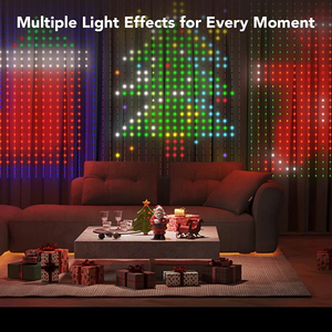 Govee H70BC RGBIC Curtain Lights Netflix Edition - 1.5M X 1.5M  for sale in Egypt from Games2Egypt