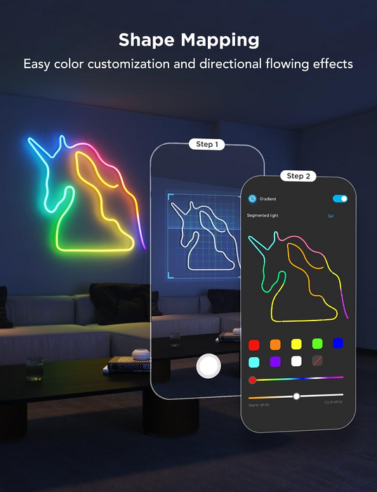 Govee H61D5 Neon Rope Light 2 - 5M  for sale in Egypt from Games2Egypt