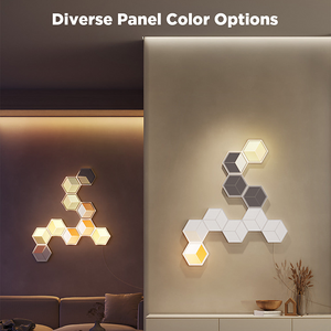 Govee H606A Glide Hexagon Light Panels Ultra Meteor Grey - 7-Pack  for sale in Egypt from Games2Egypt