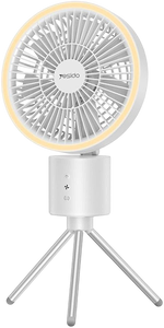 Yesido YF13 3 In 1 Type-C Multifunctional LED Fan with Tripod 10W  -  for sale in Egypt from Games2Egypt