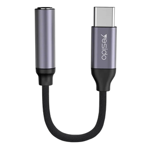 يسيدو YAU19 محول USB-C إلى منفذ سماعات 3.5 مم  للبيع في مصر من خلال Games2Egypt