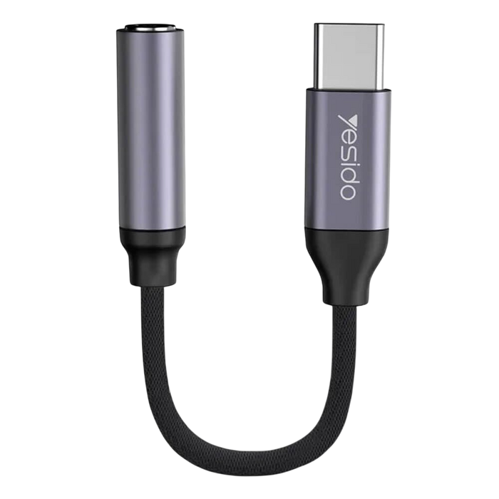 يسيدو YAU19 محول USB-C إلى منفذ سماعات 3.5 مم  للبيع في مصر من خلال Games2Egypt