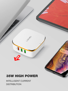 Ldnio A6704 Charger Fast Charging 5-USBA + QC3.0 USB  for sale in Egypt from Games2Egypt