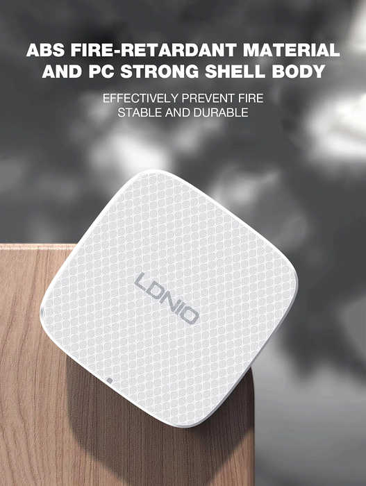 Ldnio A6704 Charger Fast Charging 5-USBA + QC3.0 USB  for sale in Egypt from Games2Egypt