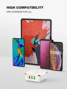 Ldnio A6704 Charger Fast Charging 5-USBA + QC3.0 USB  for sale in Egypt from Games2Egypt