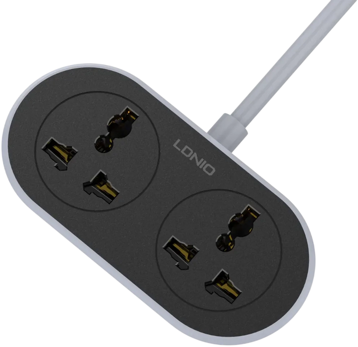 Ldnio SC2018 AC Outlet Universal Extension Power Socket - 5M  for sale in Egypt from Games2Egypt