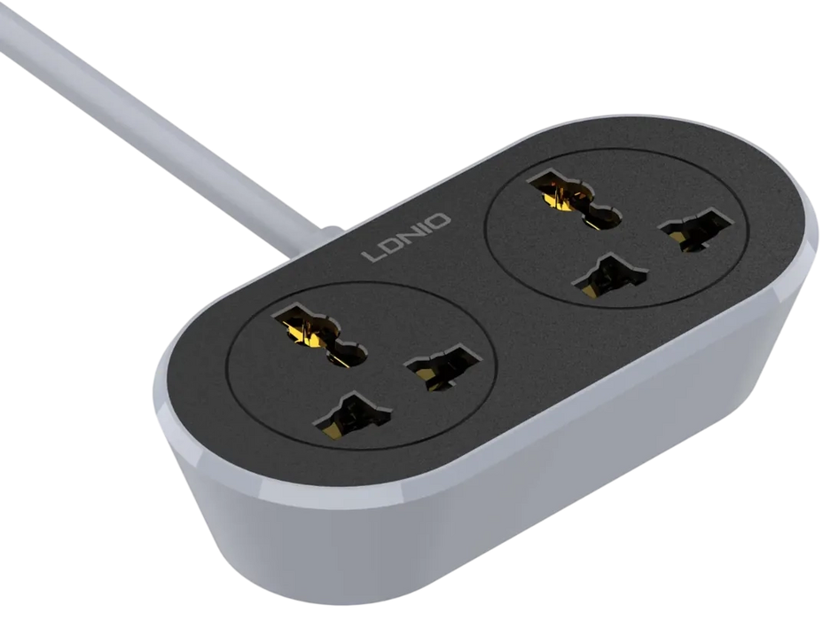 Ldnio SC2018 AC Outlet Universal Extension Power Socket - 5M  for sale in Egypt from Games2Egypt