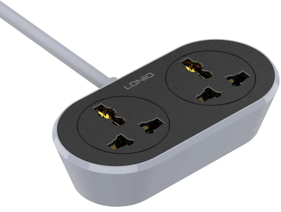 Ldnio SC2018 AC Outlet Universal Extension Power Socket - 5M – image 3