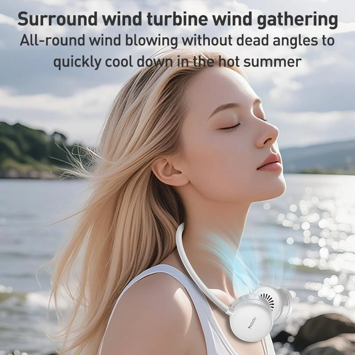 Yesido YF17 Portable Neck Fan  for sale in Egypt from Games2Egypt
