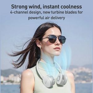 Yesido YF17 Portable Neck Fan  for sale in Egypt from Games2Egypt