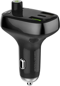 Ldnio C704Q Bluetooth FM Transmitter Fast Car Charger PD QC 4  for sale in Egypt from Games2Egypt