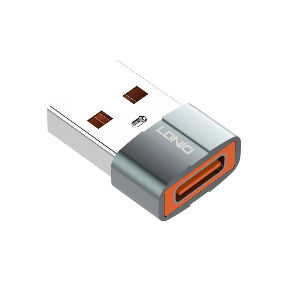 LDNIO LC150 – Portable USB A To Type-C Adapter