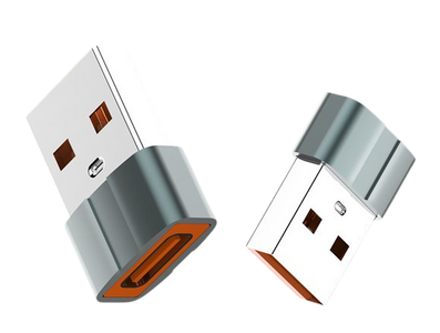 LDNIO LC150 – Portable USB A To Type-C Adapter  for sale in Egypt from Games2Egypt