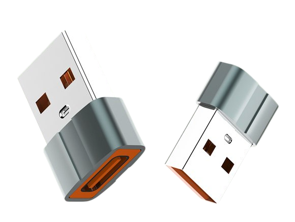 LDNIO LC150 – Portable USB A To Type-C Adapter  for sale in Egypt from Games2Egypt