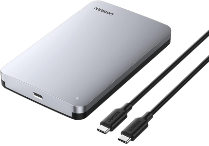 UGREEN USB-C 3.1 Gen2 2.5 Inch Hard Drive Enclosure With USB-C Cable -  for sale in Egypt from Games2Egypt
