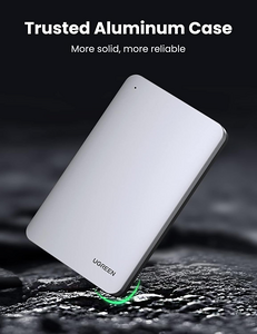 UGREEN USB-C 3.1 Gen2 2.5 Inch Hard Drive Enclosure With USB-C Cable  for sale in Egypt from Games2Egypt