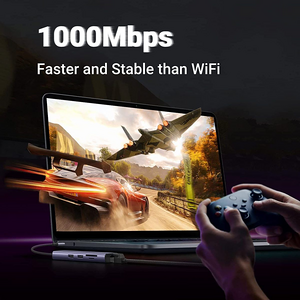 UGREEN 60515 USB-C Hub 7-in-1 Adapter - Ethernet & HDMI 4K@60Hz & PD-100W  for sale in Egypt from Games2Egypt