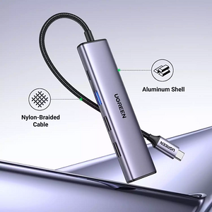 UGREEN CM478 5-in-1 USB-C To 3-USB + HDMI+ PD Power  for sale in Egypt from Games2Egypt
