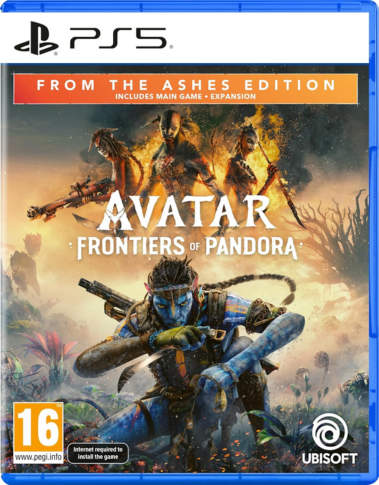 Avatar: Frontiers Of Pandora - From the Ashes Edition - PS5  for sale in Egypt from Games2Egypt