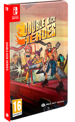 Double kick Heroes - Steelbook Edition - Nintendo Switch