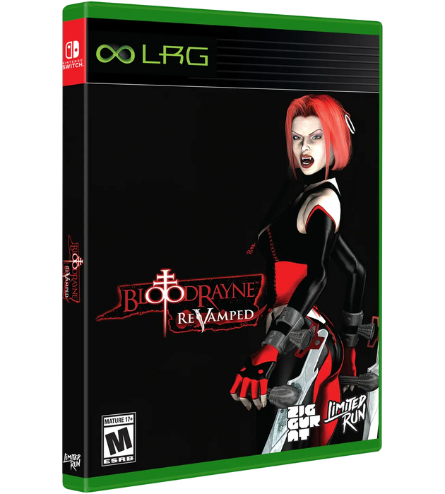 BloodRayne Revamped Part 1 - LimitedRun Edition - Nintendo Switch  for sale in Egypt from Games2Egypt