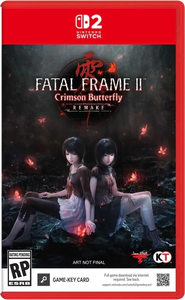 FATAL FRAME II: Crimson Butterfly REMAKE – Nintendo Switch 2 -  for sale in Egypt from Games2Egypt