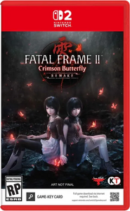 FATAL FRAME II: Crimson Butterfly REMAKE – Nintendo Switch 2