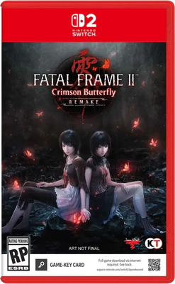 FATAL FRAME II: Crimson Butterfly REMAKE – Nintendo Switch 2